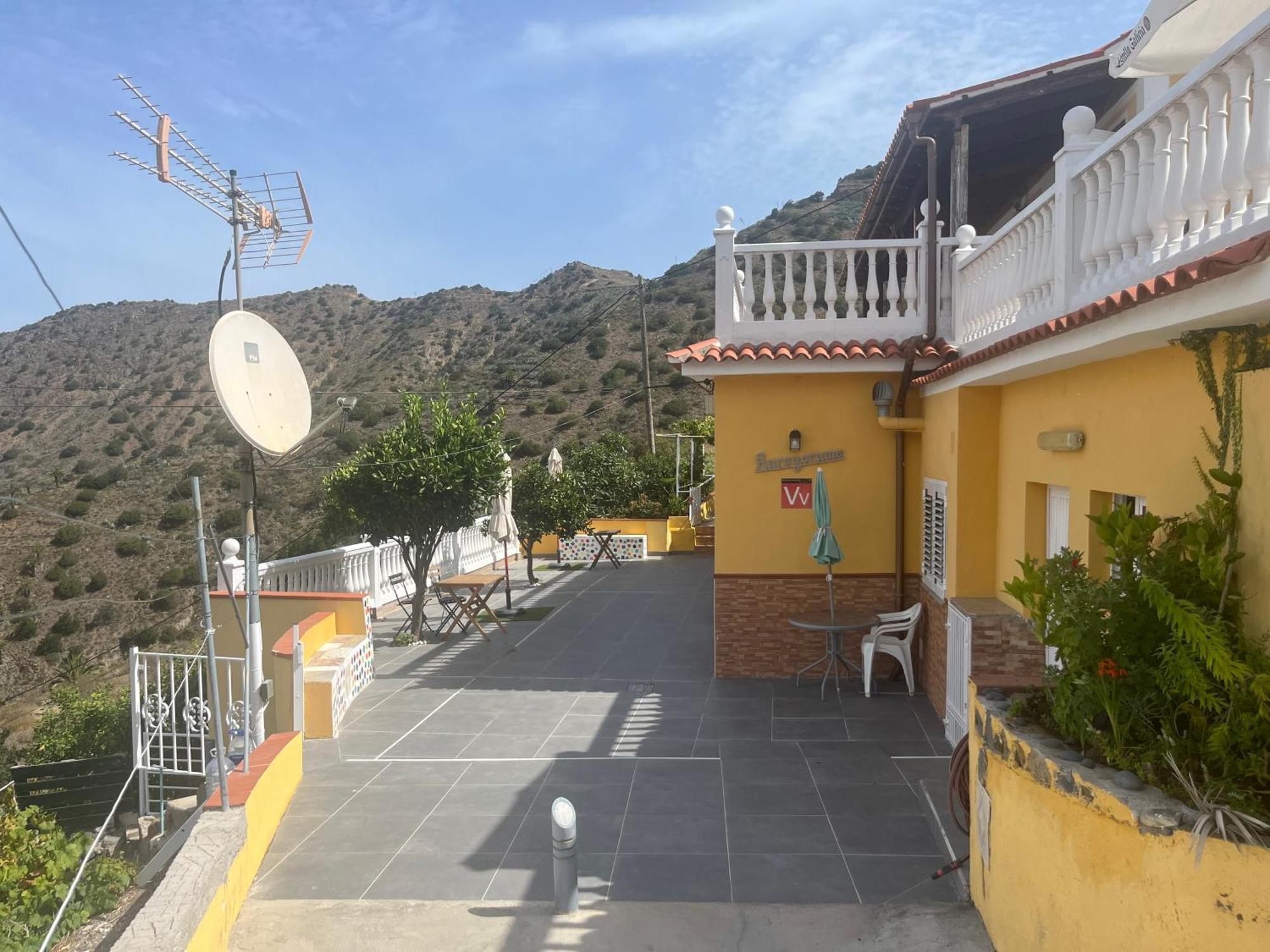 Gasthaus Casa Azul Vallehermoso Exterior foto
